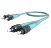 Latiguillos de fibra optica Multimodo 50/125 OM3 Duplex FC-UPC/ST-UPC